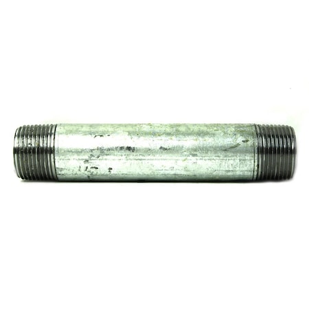 Thrifco Plumbing 3/4 Inch x 5-1/2 Inch Galvanized Steel Nipple 5220034